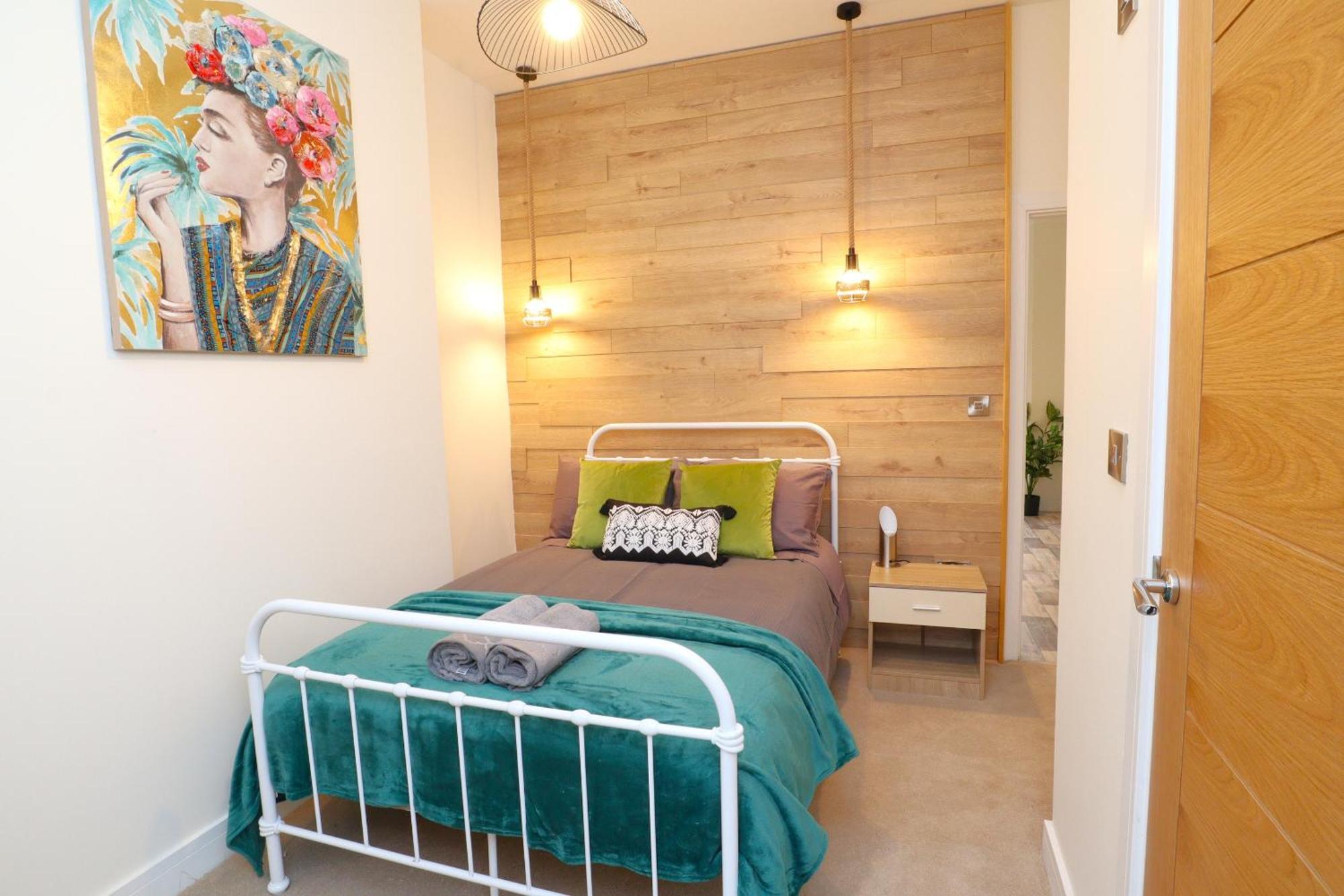 Modern, Stylish One Bedroom With Garden Long Stay Welcome Eastbourne Phòng bức ảnh